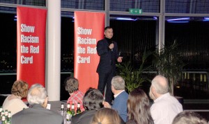 Murad at Show Racism the Red Card