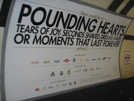 LOCOG advert